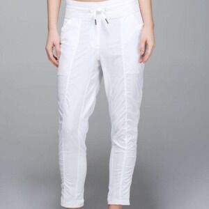 Lululemon Street To Studio Pant II White